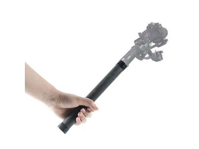 Alt view image 3 of 4 - Carbon Fiber Extended Axis Rod Extension Rod Extendable Stick for Dslr Camera Mobile Phone Handheld Stabilizers Tripod Stand