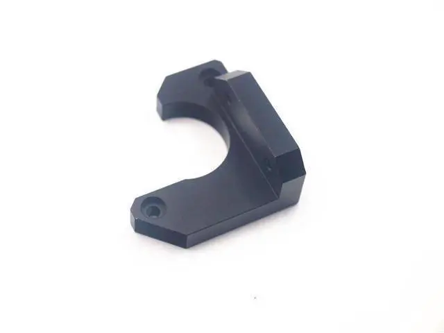 Alt view image 2 of 3 - Funssor i3 MK3 size black aluminum alloy Y axis stepper motor holder for Prusa i3 MK3 3D printer upgrade parts