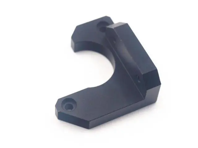 Main image of Funssor i3 MK3 size black aluminum alloy Y axis stepper motor holder for Prusa i3 MK3 3D printer upgrade parts