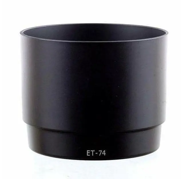 Main image of ET-74 Camera Lens Hood Shade Cover for Canon EF 70-300mm f/4-5.6 IS II USM Lens