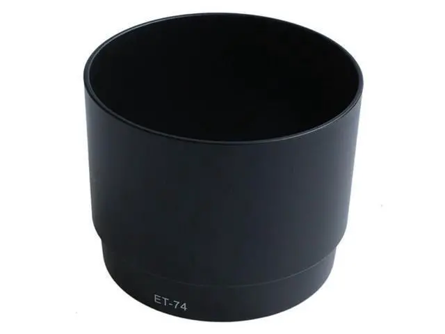 Alt view image 2 of 4 - ET-74 Camera Lens Hood Shade Cover for Canon EF 70-300mm f/4-5.6 IS II USM Lens