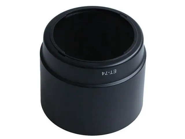 Alt view image 3 of 4 - ET-74 Camera Lens Hood Shade Cover for Canon EF 70-300mm f/4-5.6 IS II USM Lens