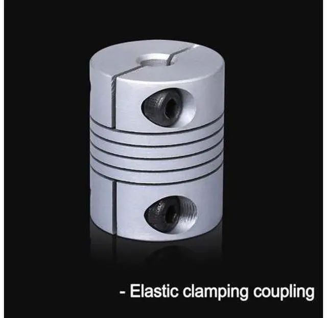 Main image of 3D Printer Parts Flexible Shaft Coupler 5x8x25 Plum blossom/Rigid clamping Coupling Shaft Stepper Motor coupler connector