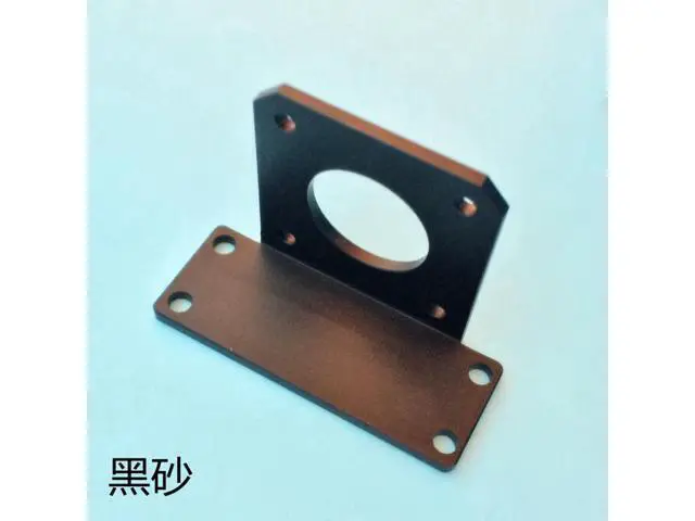 Alt view image 2 of 3 - 1pcs Metal Bracket For extruder Cloned Btech Dual Drive Extruder