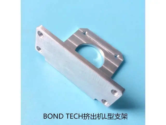 Alt view image 3 of 3 - 1pcs Metal Bracket For extruder Cloned Btech Dual Drive Extruder