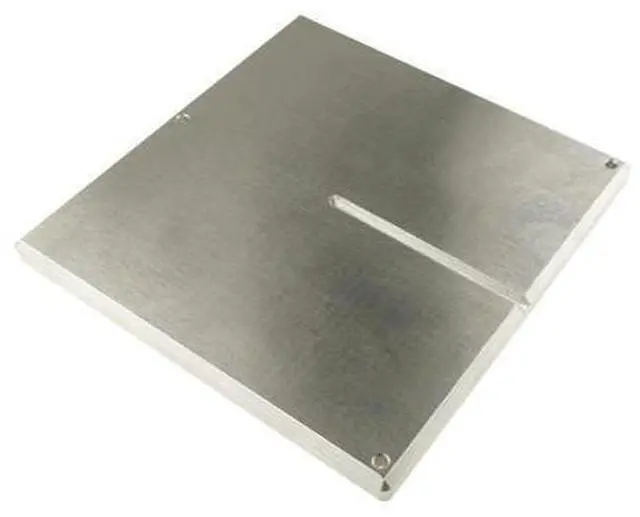 Main image of Funssor 8X120X120mm 3D Printing Accessories heated Hot Bed Support formplate Aluminum Plate Z-Axis Support plate