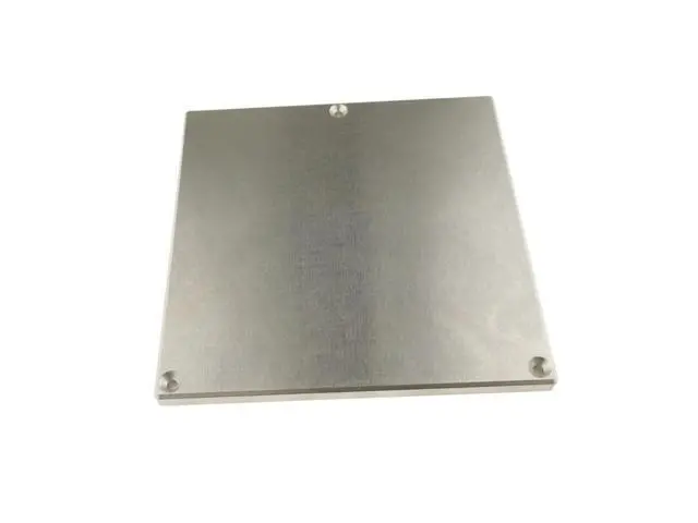 Alt view image 2 of 2 - Funssor 8X120X120mm 3D Printing Accessories heated Hot Bed Support formplate Aluminum Plate Z-Axis Support plate
