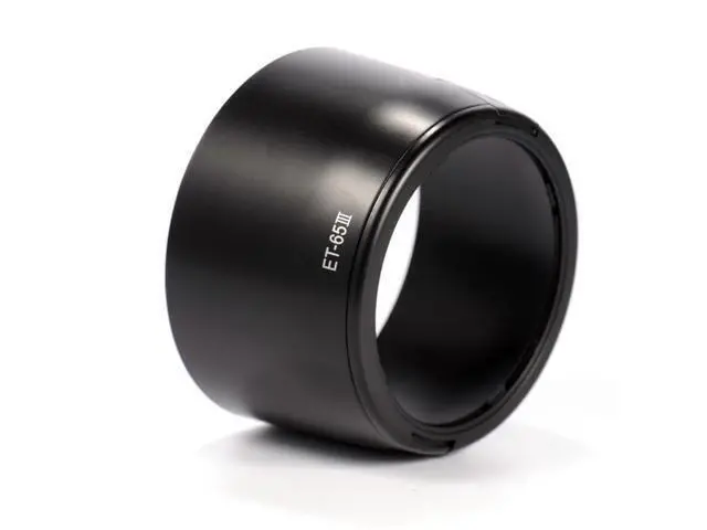 Alt view image 3 of 4 - ET-65III Dedicated Camera Lens Hood Shade for Canon EF 85mm f/1.8 USM & EF 100mm f/2.0