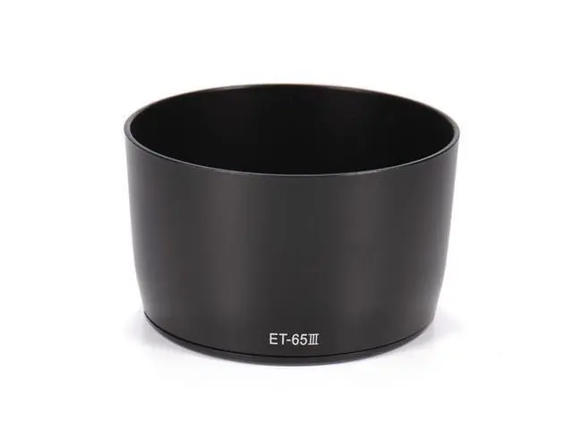 Alt view image 4 of 4 - ET-65III Dedicated Camera Lens Hood Shade for Canon EF 85mm f/1.8 USM & EF 100mm f/2.0
