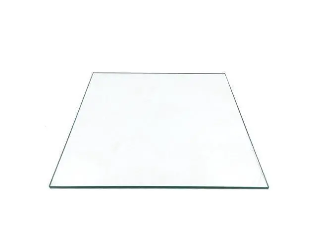Alt view image 2 of 4 - Flashforge Dreamer, Pro and Creator 6" x 9"(235*155)mm Borosilicate Glass Print Bed 3d Printer CTC