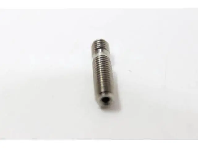 Alt view image 3 of 3 - 10PCS Stainless Steel 3D V5 all metal Heat Break Hotend Throat for 1.75 mm 3.00mm Filament 3d Printer !