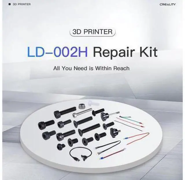 Main image of CREALITY 3D LD-002H Repair Kit Hexagon Socket Countersunk Head Screws 3D Printer Mantainance Parts DIT Tools Kits
