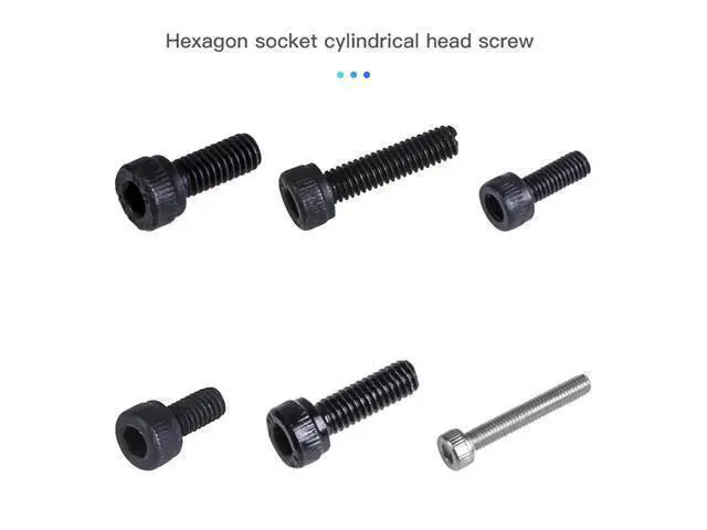 Alt view image 2 of 3 - CREALITY 3D LD-002H Repair Kit Hexagon Socket Countersunk Head Screws 3D Printer Mantainance Parts DIT Tools Kits