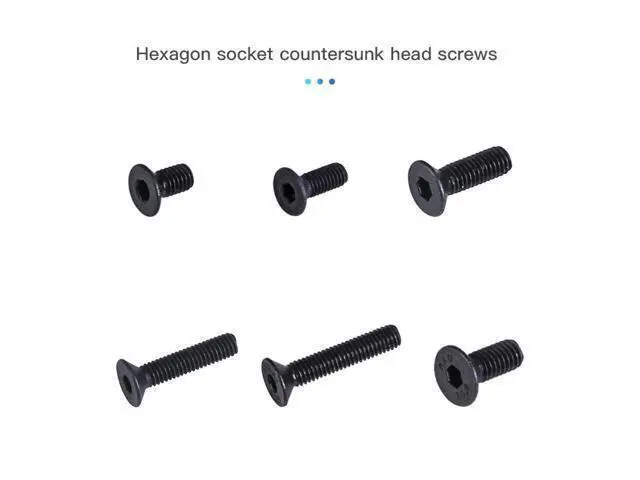 Alt view image 3 of 3 - CREALITY 3D LD-002H Repair Kit Hexagon Socket Countersunk Head Screws 3D Printer Mantainance Parts DIT Tools Kits