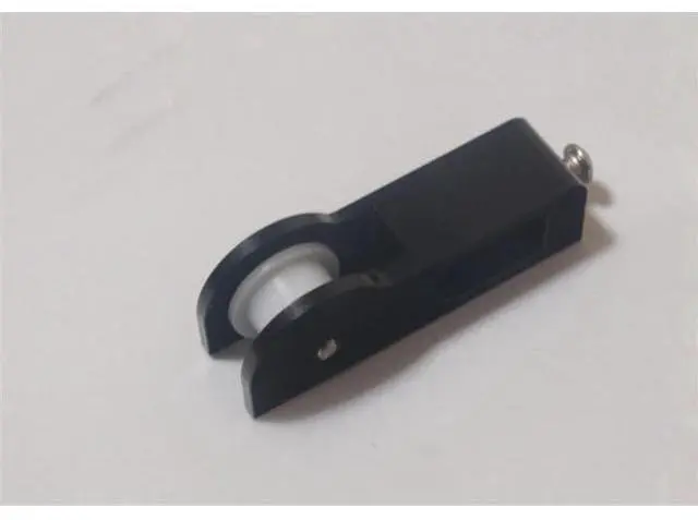 Main image of funssor 3D printer parts black aluminum alloy Metal timing belt tensioner Y axis timing belt adjustable Y-idler