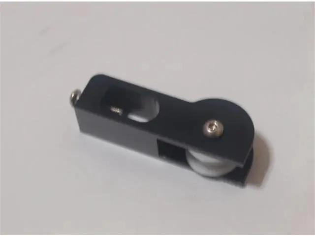 Alt view image 2 of 3 - funssor 3D printer parts black aluminum alloy Metal timing belt tensioner Y axis timing belt adjustable Y-idler