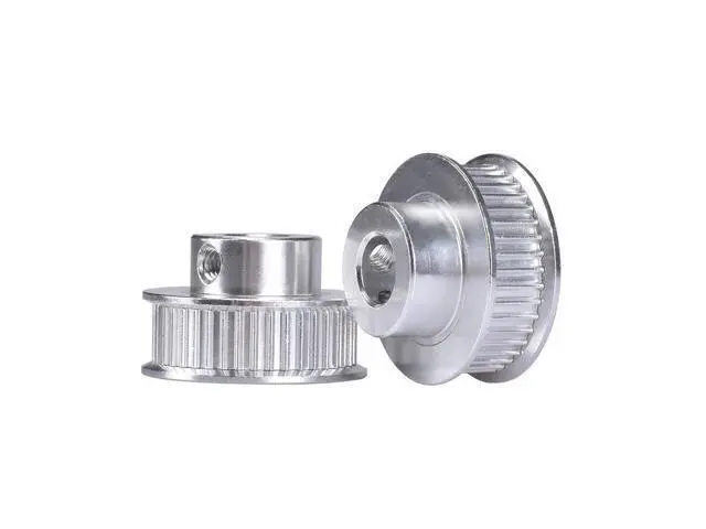 Alt view image 3 of 3 - GT2 Timing Pulley 60 Teeth Wheel belt gear width 6mm Inner hole 5&8mm 2GT pulley for 3D printer accessories