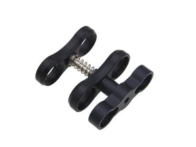 Alt view image 2 of 4 - Underwater Diving Ball Joint Connector Clamp Mount Butterfly Arm For Gopro 9 8 7