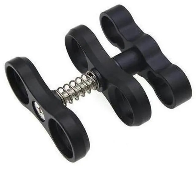 Main image of Underwater Diving Ball Joint Connector Clamp Mount Butterfly Arm For Gopro 9 8 7