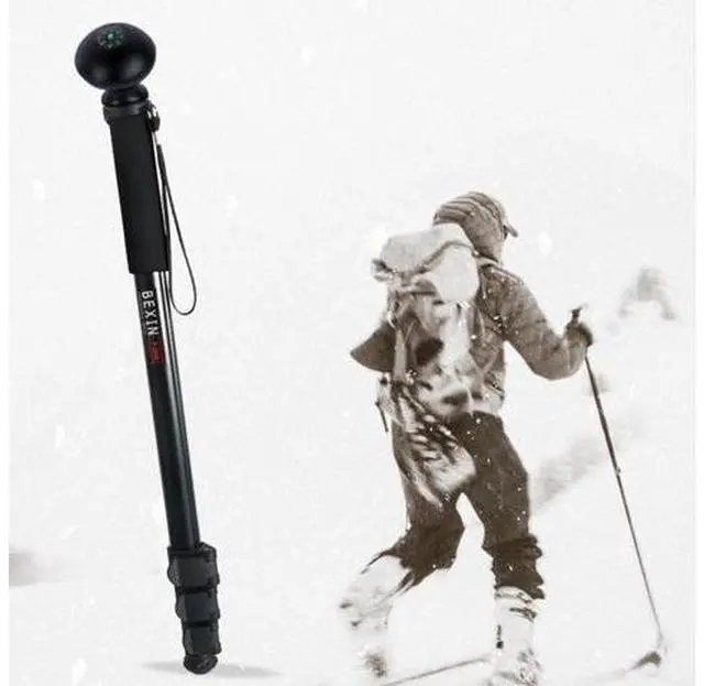 Main image of Aluminum Alloy Extension Monopod Rod Pole for DSLR Camera Tripod Phone