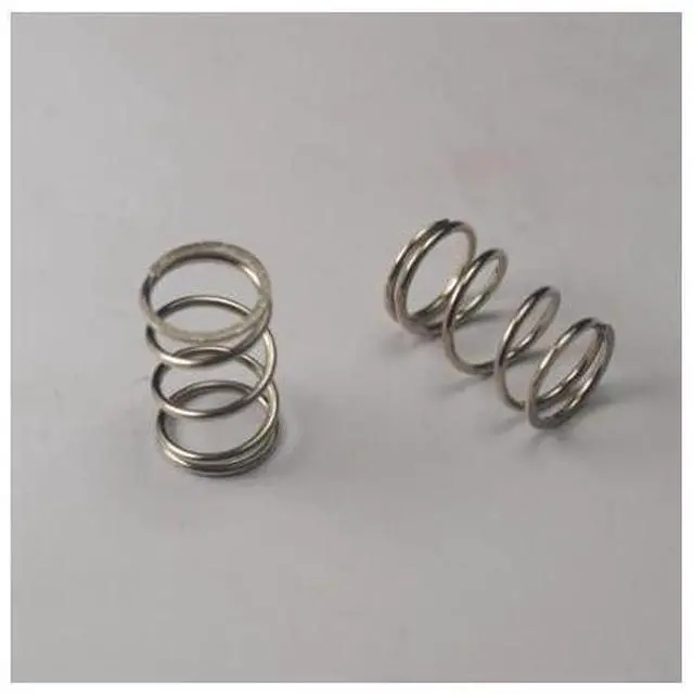 Main image of Funssor Compression Spring D2000 print head springs Reprap Leveling heat bed springs 1*10.7*17.5mm