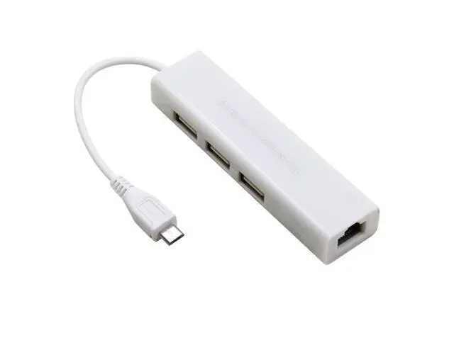 Alt view image 2 of 2 - Puerto Ethernet Micro USB OTG LAN RJ45 para Raspberry Pi Zero, disponible en EE. UU.