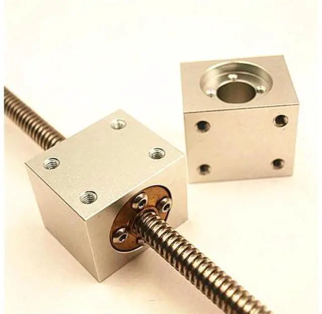 Main image of funssor T8 Trapezoidal Lead Screw Nut Housing Bracket For 3D Printer Parts Reprap CNC