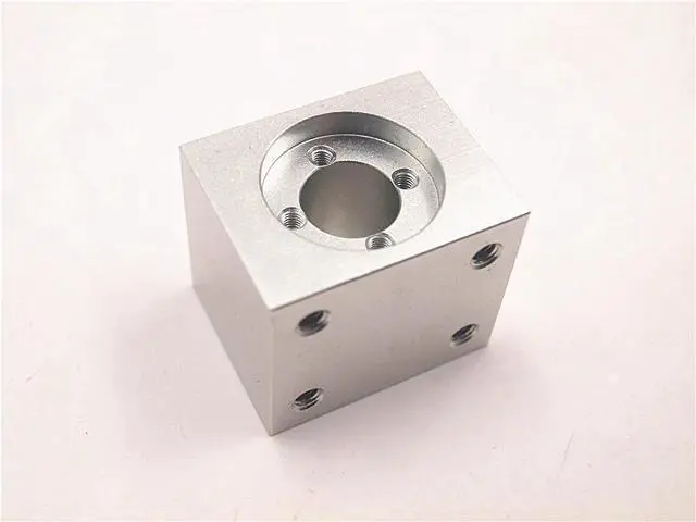 Alt view image 2 of 3 - funssor T8 Trapezoidal Lead Screw Nut Housing Bracket For 3D Printer Parts Reprap CNC