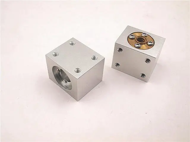 Alt view image 3 of 3 - funssor T8 Trapezoidal Lead Screw Nut Housing Bracket For 3D Printer Parts Reprap CNC