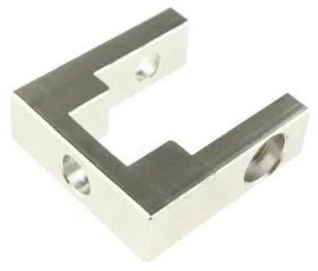 Main image of Funssor 1pc 2020 2040 profile aluminum fixing block MGN12 linear guide block for BLV Ender-3 printer parts