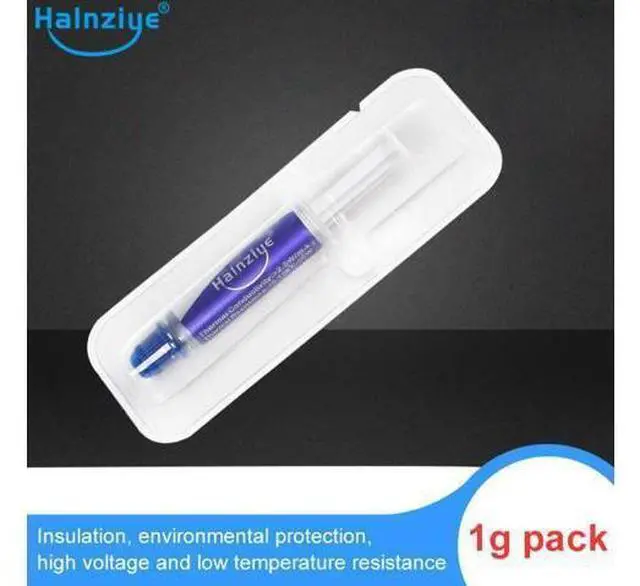 Alt view image 2 of 3 - Huaneng Zhiyan HY530 short needle tube 1g thermal grease thermal grease cpu thermal grease