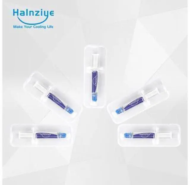Alt view image 3 of 3 - Huaneng Zhiyan HY530 short needle tube 1g thermal grease thermal grease cpu thermal grease