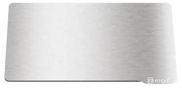 Main image of BIQU Light-curing Spring Steel Sheet+Flex Magnetic Sticker 202x128 Heatbed plate Parts For ANYCUBIC Wanhao UV LCD DLP 3D Printer