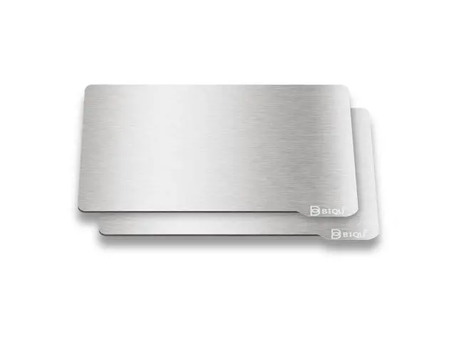 Alt view image 3 of 3 - BIQU Light-curing Spring Steel Sheet+Flex Magnetic Sticker 202x128 Heatbed plate Parts For ANYCUBIC Wanhao UV LCD DLP 3D Printer