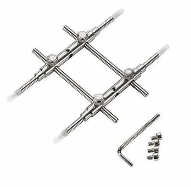Main image of Professional Camera Lens Repair Spanner Wrench Opening Tool Kit 25-130mm