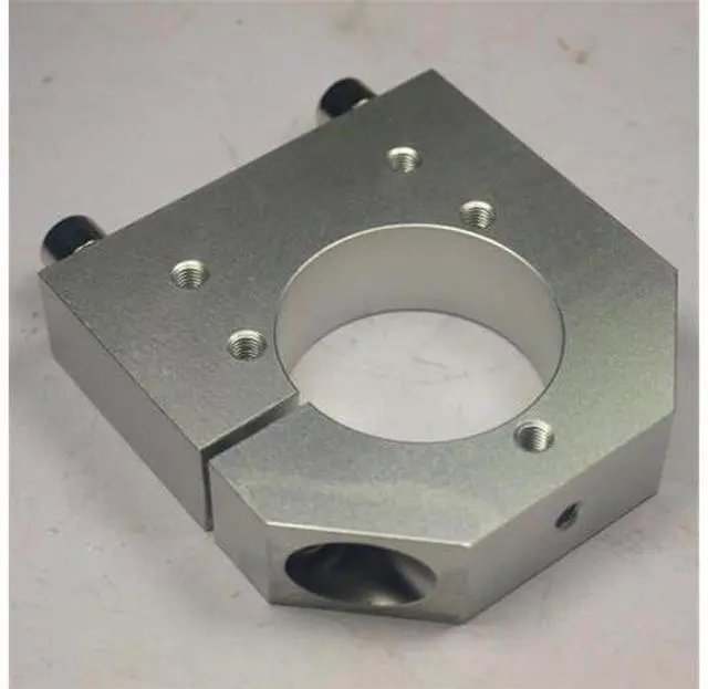 Main image of 43mm spindle mount for Kress aluminum alloy spindle mount DIY CNC milling machine parts ShapeOkO