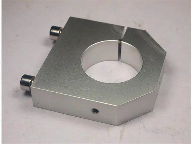 Alt view image 2 of 6 - 43mm spindle mount for Kress aluminum alloy spindle mount DIY CNC milling machine parts ShapeOkO