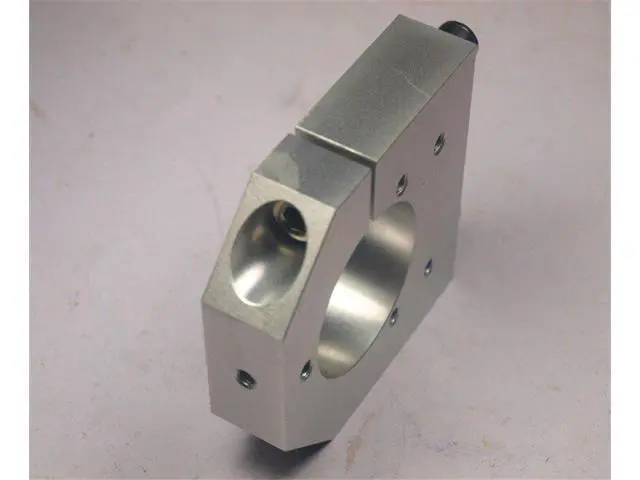 Alt view image 3 of 6 - 43mm spindle mount for Kress aluminum alloy spindle mount DIY CNC milling machine parts ShapeOkO