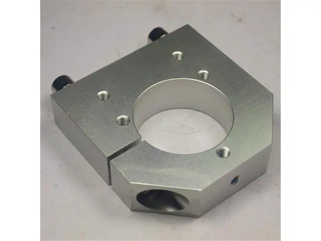 Alt view image 4 of 6 - 43mm spindle mount for Kress aluminum alloy spindle mount DIY CNC milling machine parts ShapeOkO