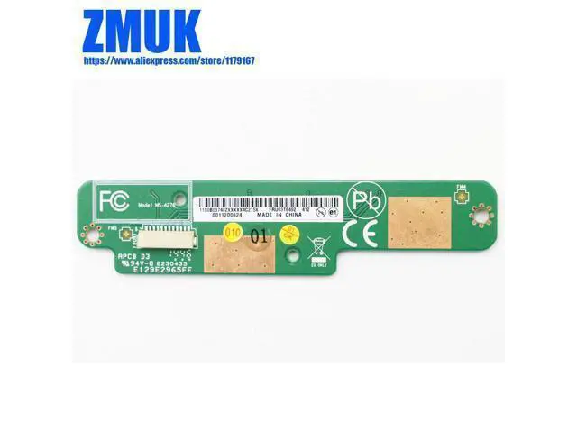 Alt view image 2 of 2 - Front function button board For ThinkCentre M92z All-in-One,P/N 03T6492 MS-4276 (100101)