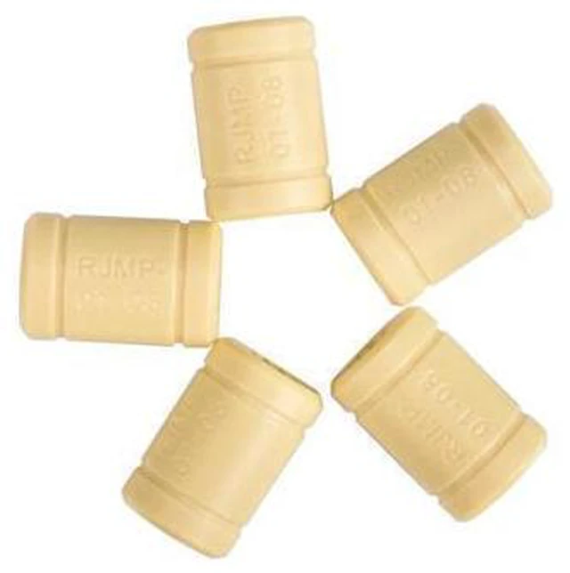 Alt view image 2 of 3 - 3D Printer RJ4JP 01 08 Solid Polymer LM8UU Liner Bearing 8mm shaft bushing bush 3D printer CNC Reprap Medel Part