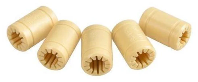 Alt view image 3 of 3 - 3D Printer RJ4JP 01 08 Solid Polymer LM8UU Liner Bearing 8mm shaft bushing bush 3D printer CNC Reprap Medel Part