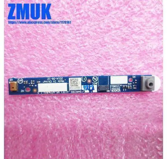 Main image of MIC Module For Lenovo Thinkpad E550 E555 Series,FRU 00ht715 NS-A224