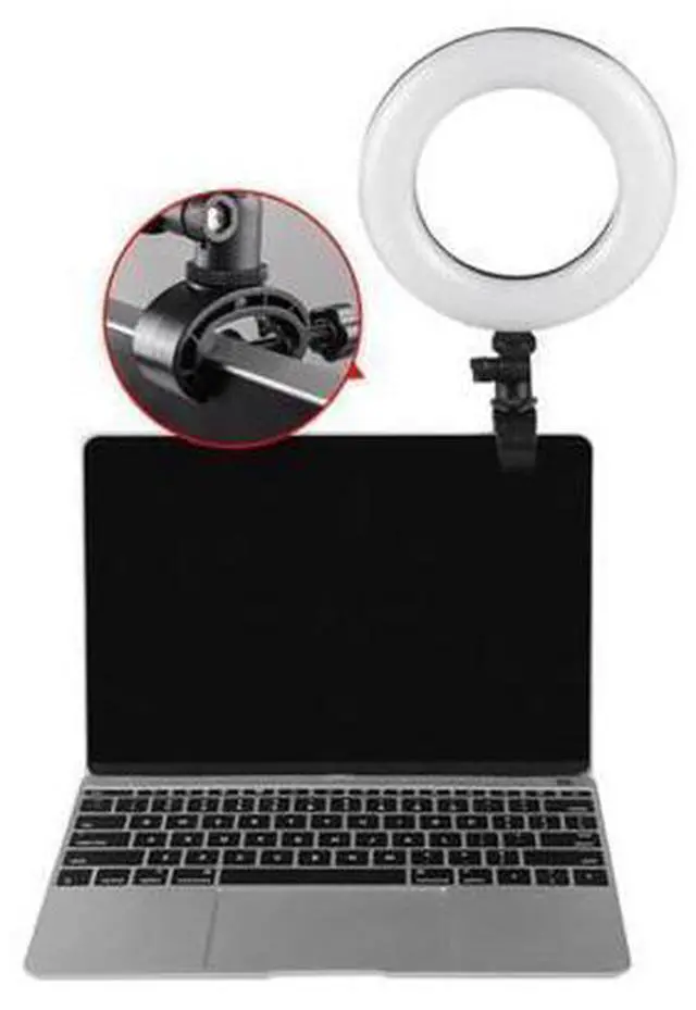 Main image of Clamp Clip Stand Tripod Phone Microphone Ring Light LED Extension Fixed Bracket