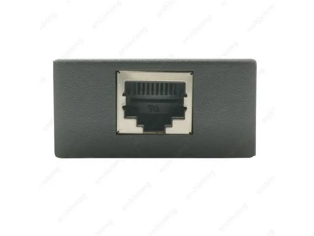 Alt view image 4 of 4 - Convertisseur de média BNC vers RJ45 Premium, adaptateur vidéo Balun coaxial vers Ethernet ITU/CCITT g. 703