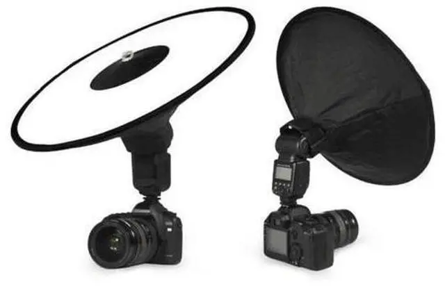 Main image of 44cm Soft Light Box Camera Flash Light Speedlite Soft box Photo Speedlight