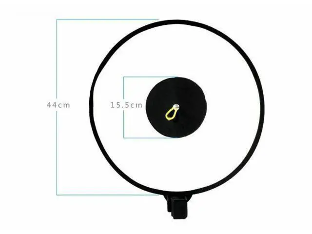 Alt view image 3 of 4 - 44cm Soft Light Box Camera Flash Light Speedlite Soft box Photo Speedlight