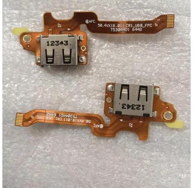 Main image of /CR1_USB_FPC Connector For Lenovo Thinkpad Tablet 2, FRU 04X0386 50.4VX18.011 50.4VX20.011