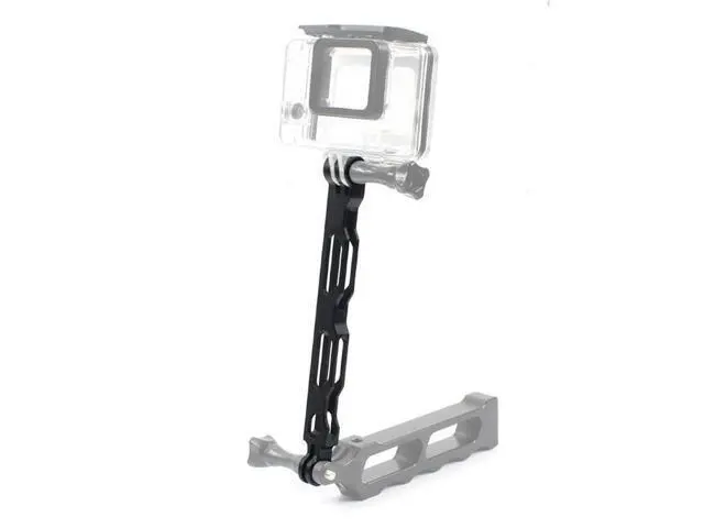 Alt view image 2 of 4 - Aluminum Alloy Metal Extension Arm Rod Accessories for GoPro Hero 10 9 8 7 6