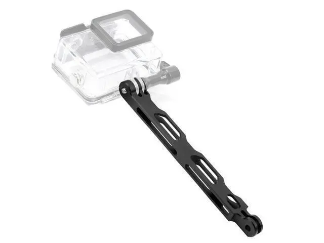 Alt view image 4 of 4 - Aluminum Alloy Metal Extension Arm Rod Accessories for GoPro Hero 10 9 8 7 6